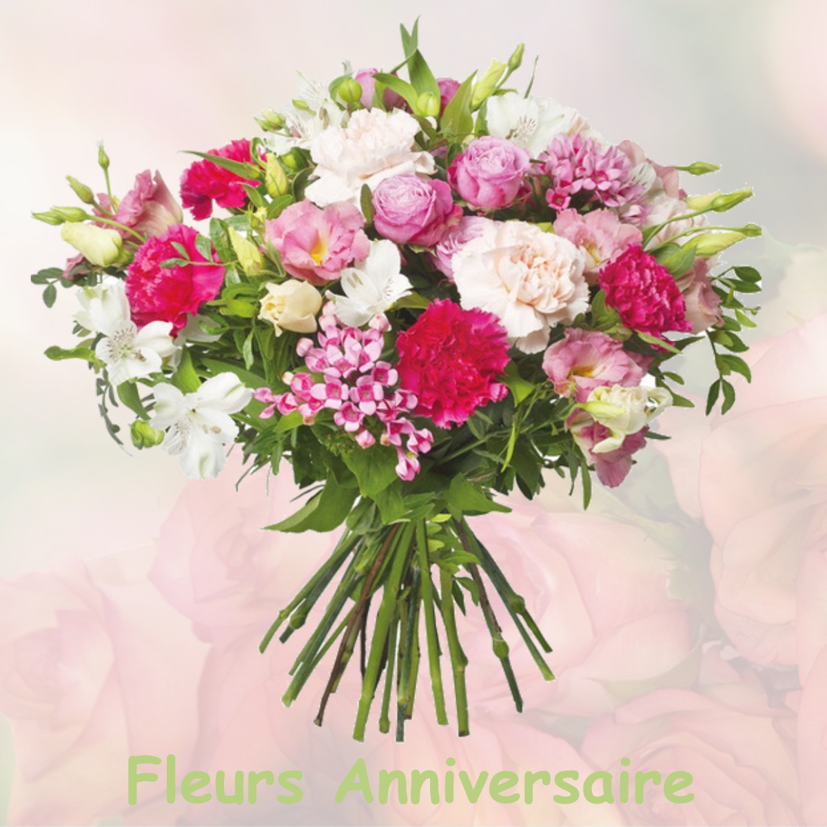fleurs anniversaire MONTRICHER-ALBANNE