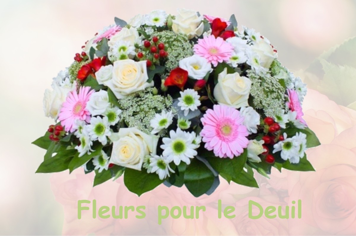 fleurs deuil MONTRICHER-ALBANNE