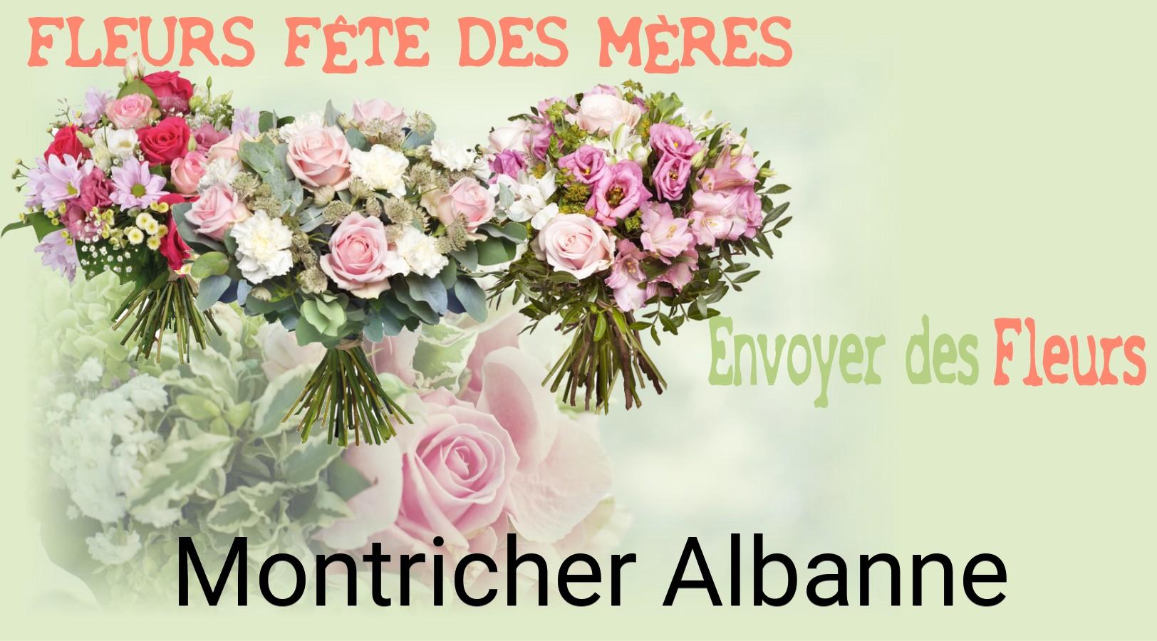 Bouquet de Fête des Mères livré à Montricher-Albanne